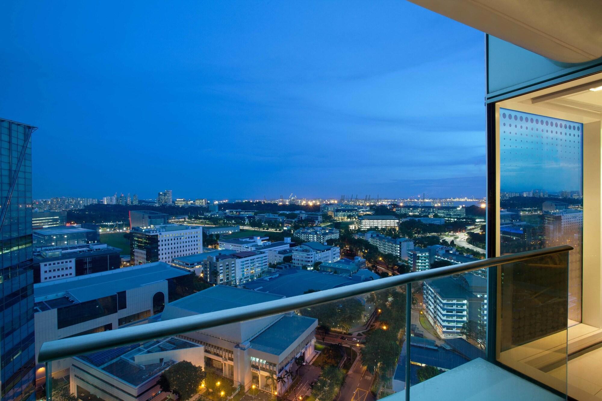 Citadines Fusionopolis Singapore Exteriör bild
