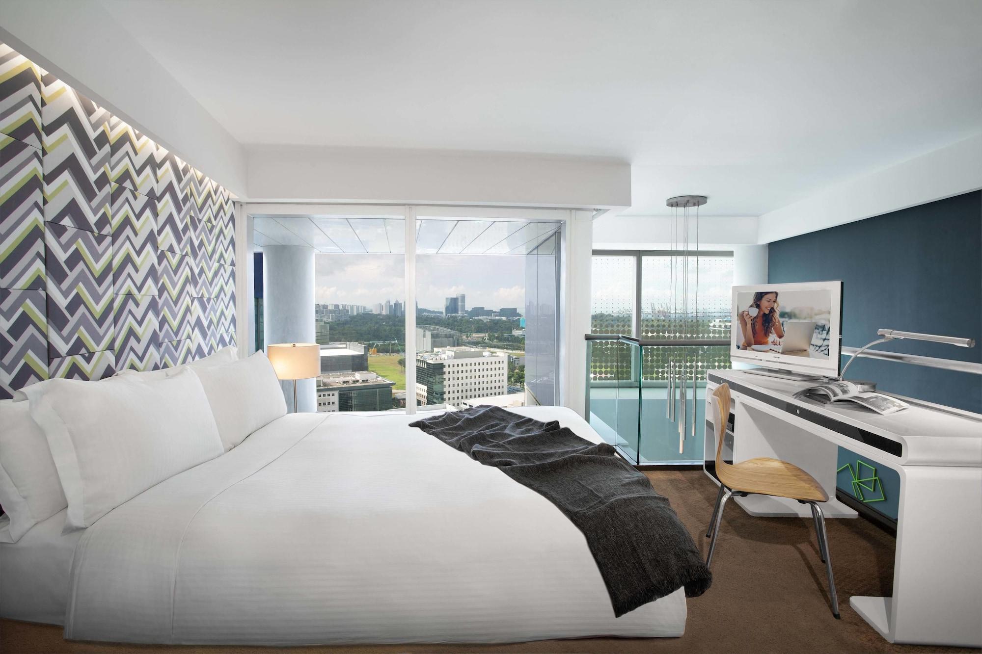 Citadines Fusionopolis Singapore Exteriör bild