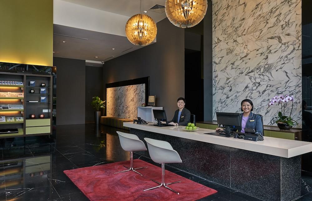 Citadines Fusionopolis Singapore Exteriör bild