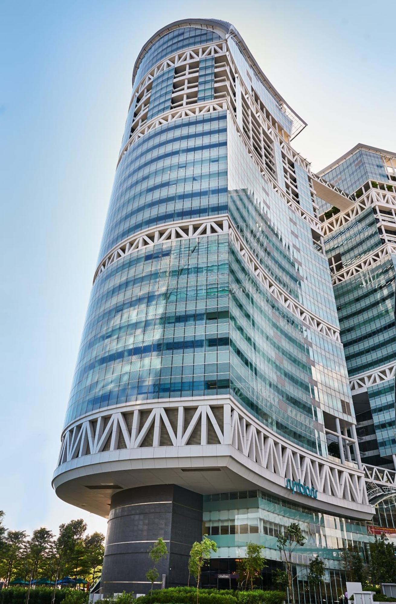Citadines Fusionopolis Singapore Exteriör bild
