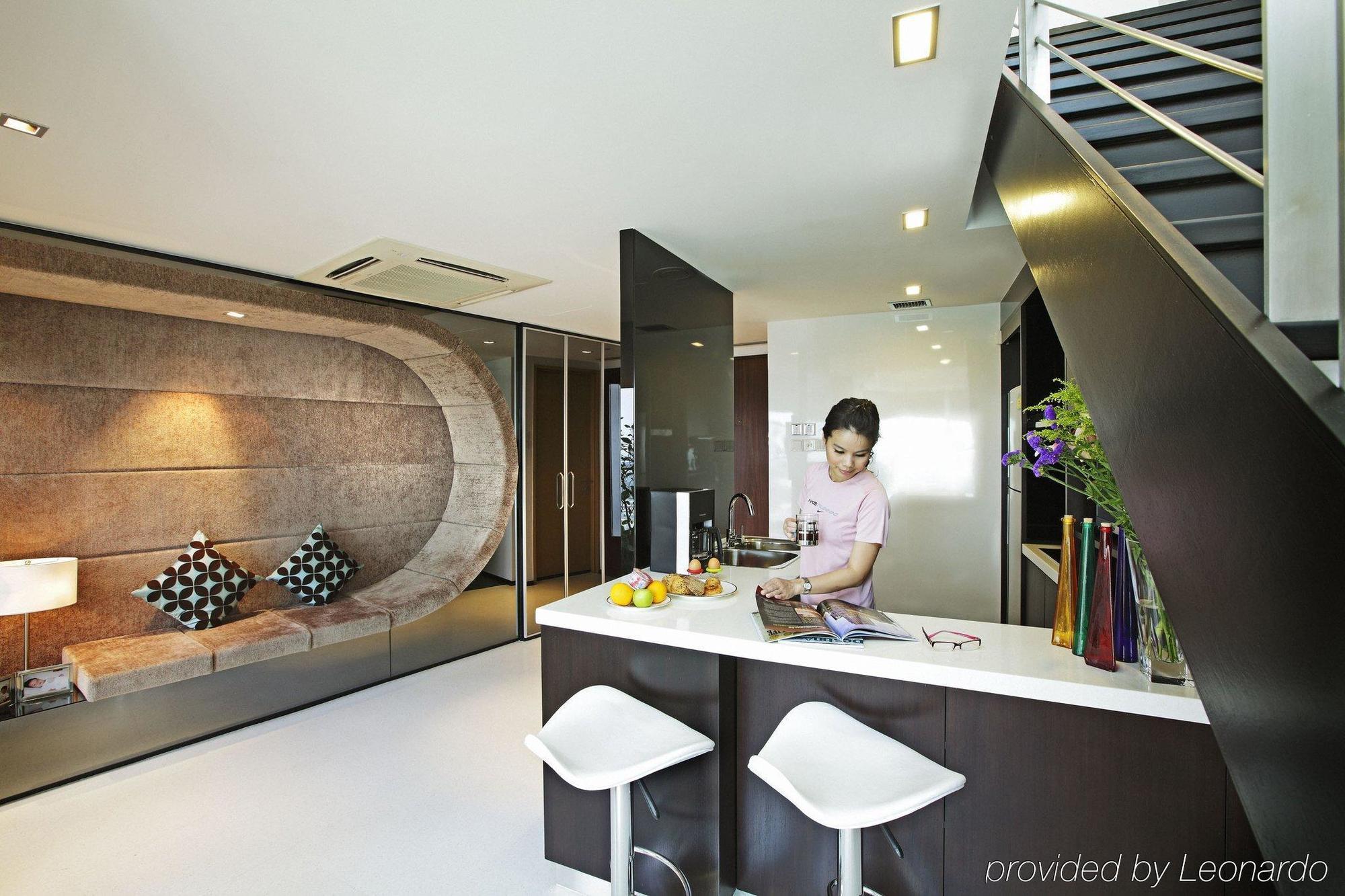 Citadines Fusionopolis Singapore Inreriör bild