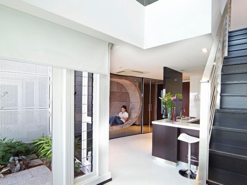 Citadines Fusionopolis Singapore Exteriör bild