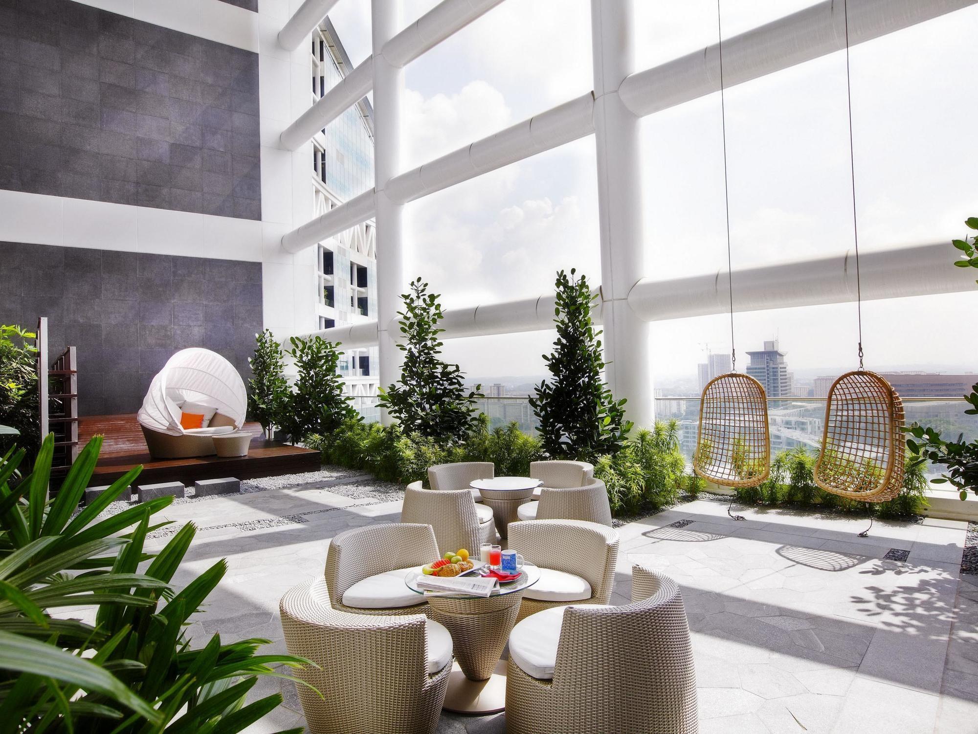 Citadines Fusionopolis Singapore Exteriör bild