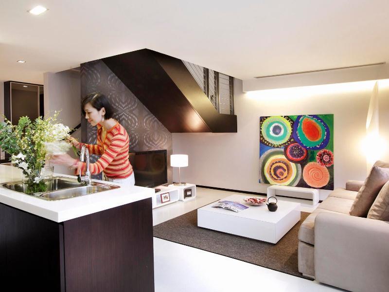 Citadines Fusionopolis Singapore Exteriör bild