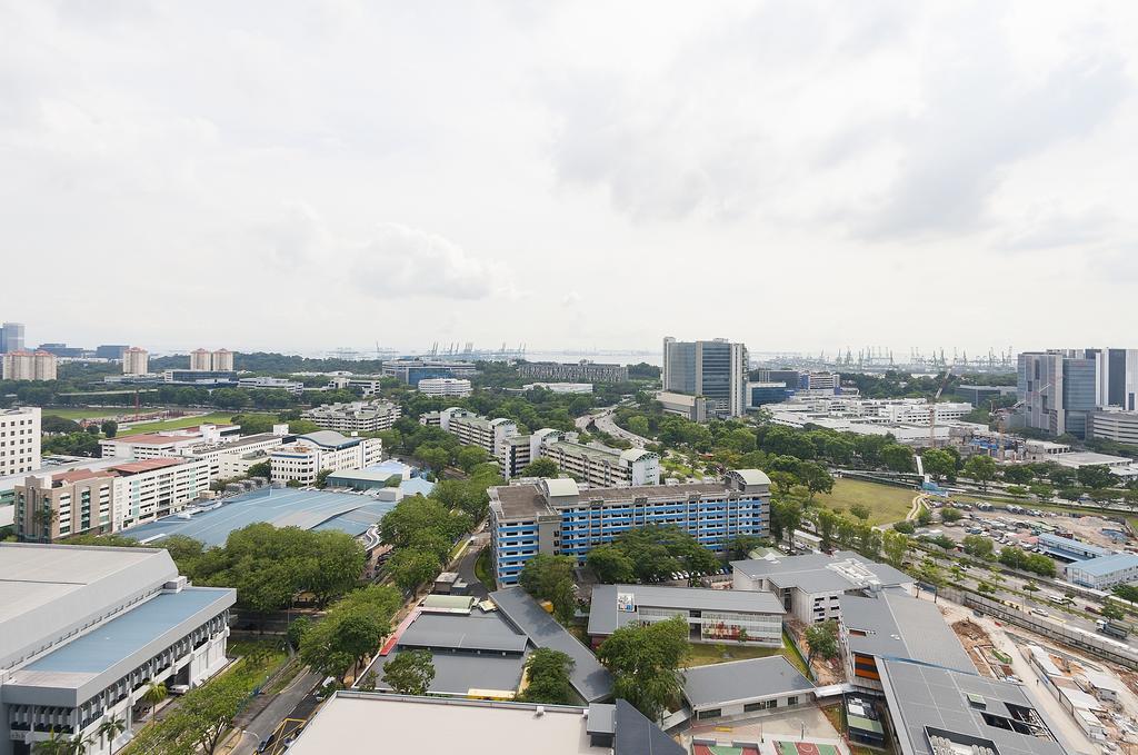 Citadines Fusionopolis Singapore Exteriör bild