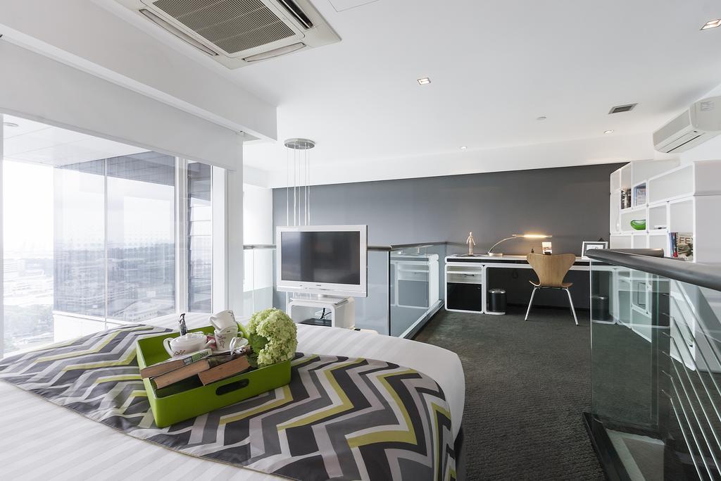 Citadines Fusionopolis Singapore Exteriör bild